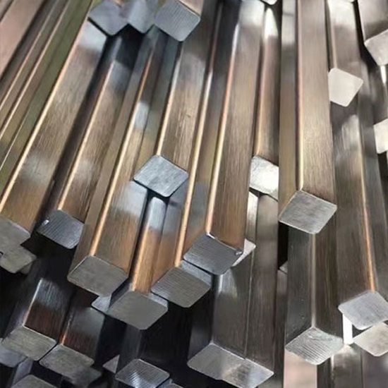 Steel Square Bars